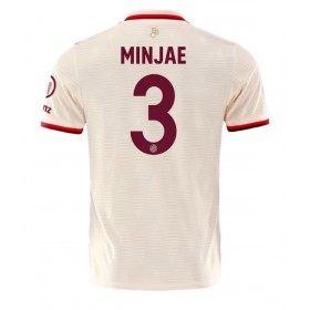 Bayern Munich Kim Min-jae #3 Tredje skjorte 2024-25 Kortermet